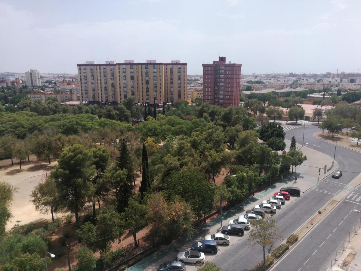 Apartamentos Flamenco B&B Sevilla Exteriör bild