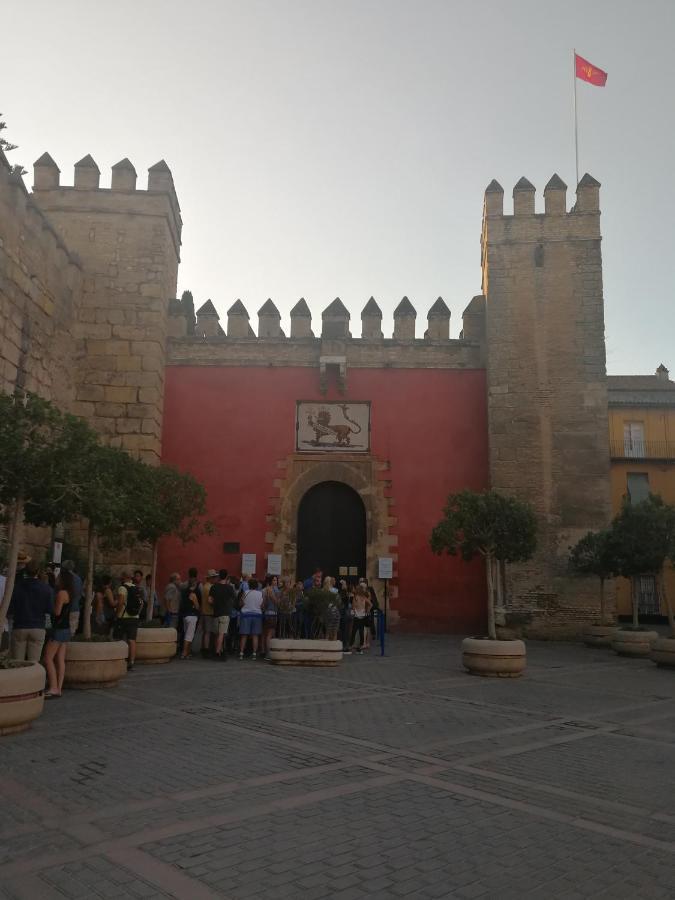 Apartamentos Flamenco B&B Sevilla Exteriör bild