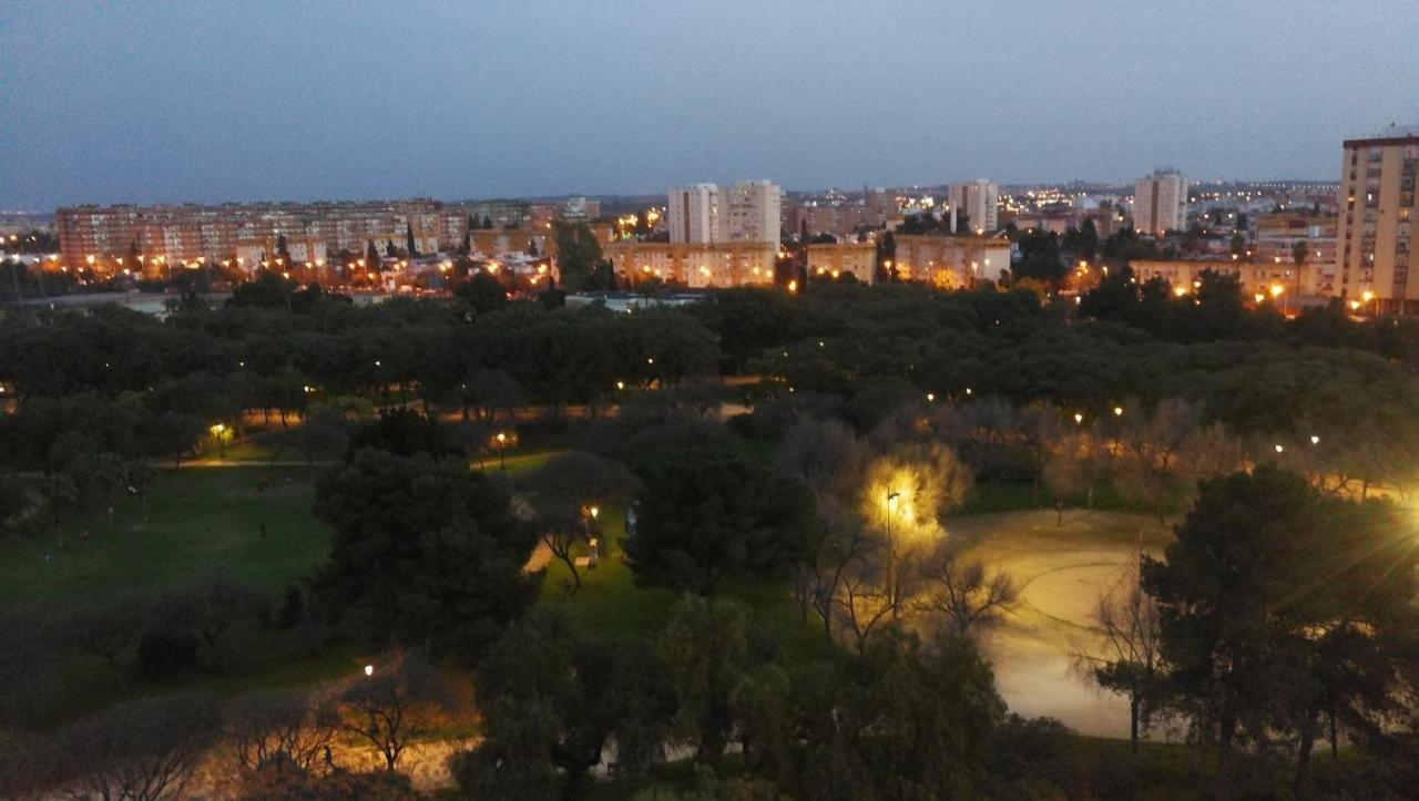 Apartamentos Flamenco B&B Sevilla Exteriör bild