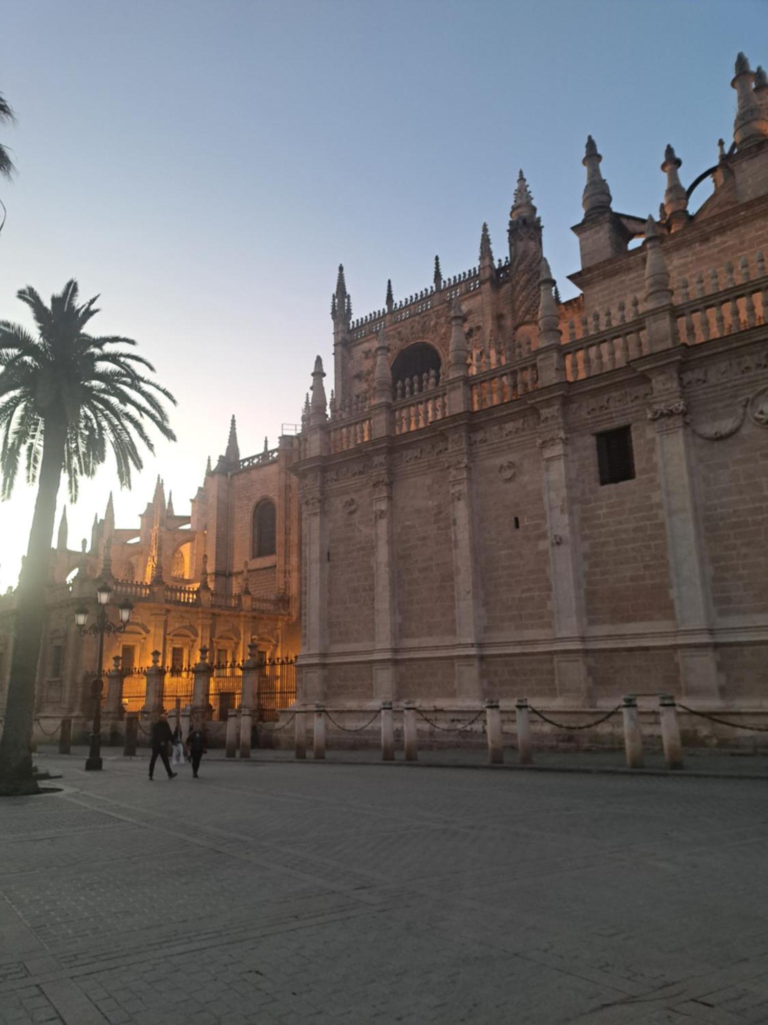 Apartamentos Flamenco B&B Sevilla Exteriör bild