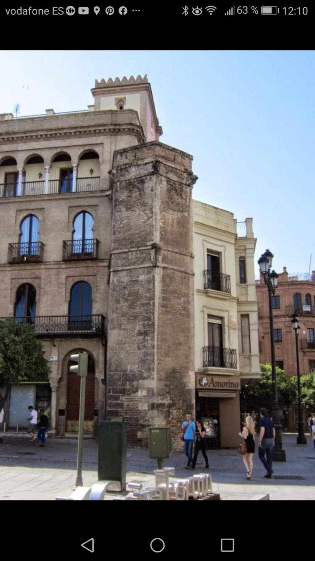 Apartamentos Flamenco B&B Sevilla Exteriör bild