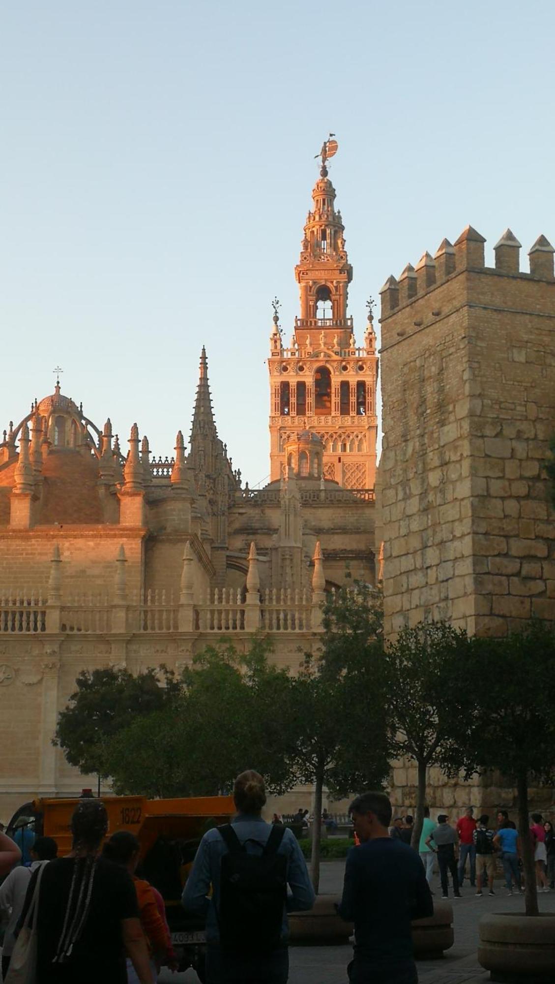 Apartamentos Flamenco B&B Sevilla Exteriör bild