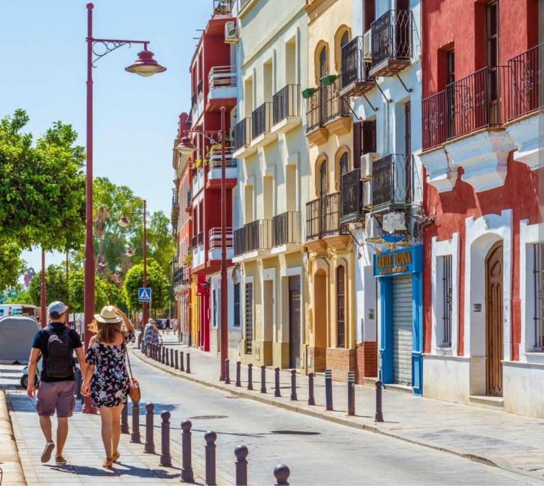 Apartamentos Flamenco B&B Sevilla Exteriör bild