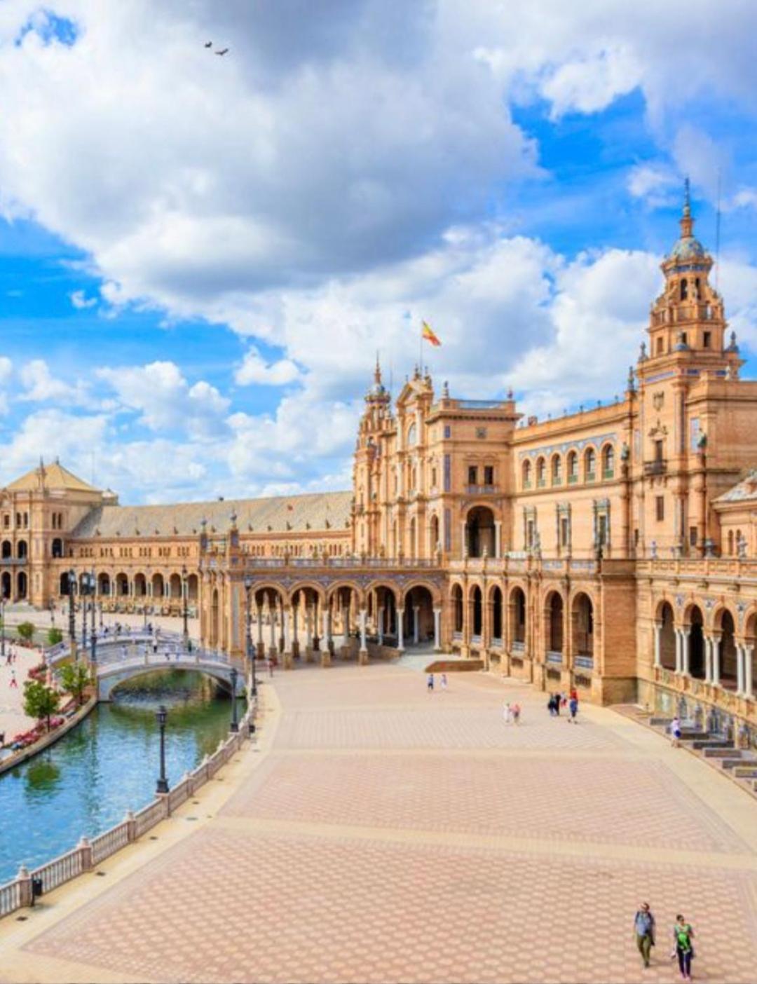 Apartamentos Flamenco B&B Sevilla Exteriör bild